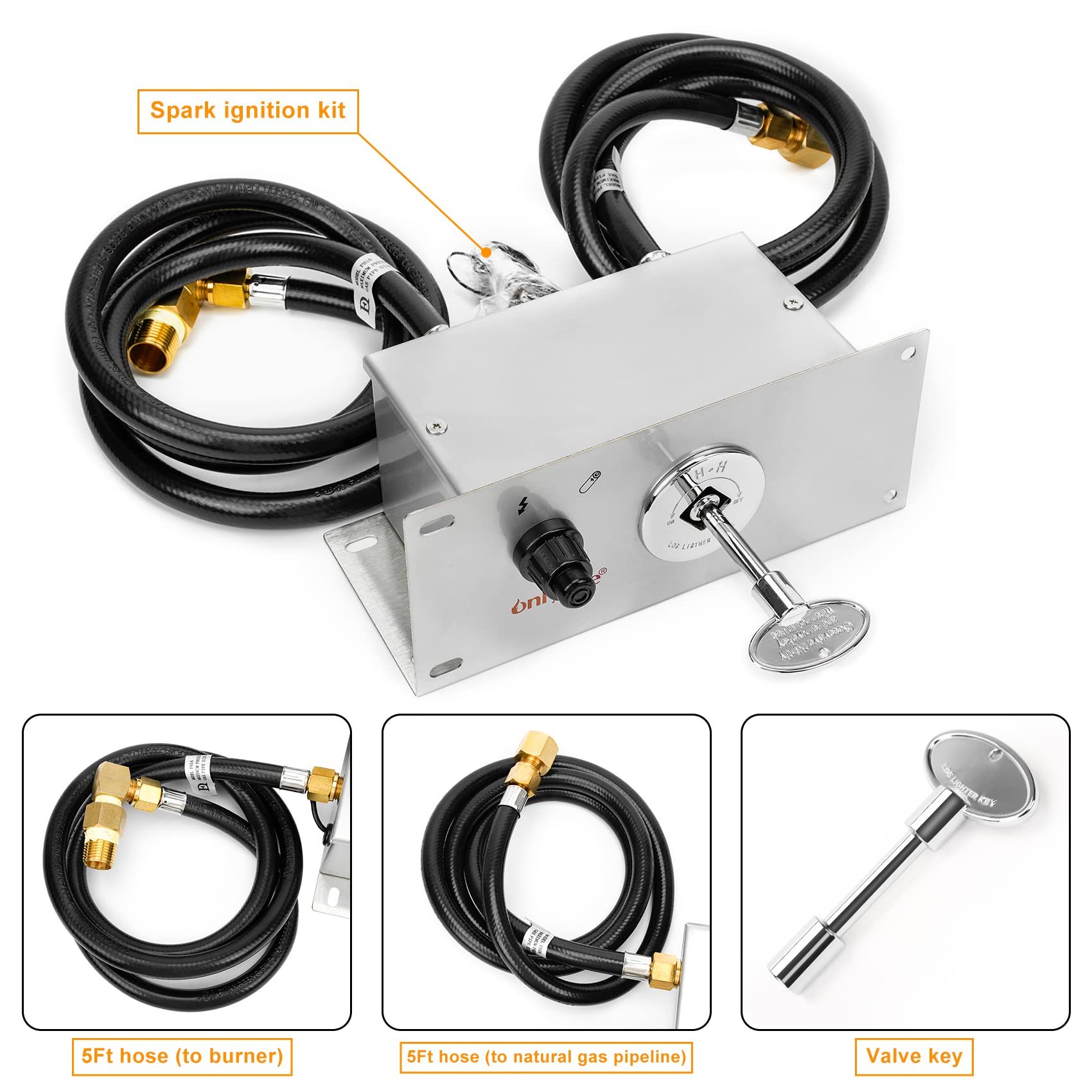 onlyfire electronic igniter closeup highlighting reliable spark feature