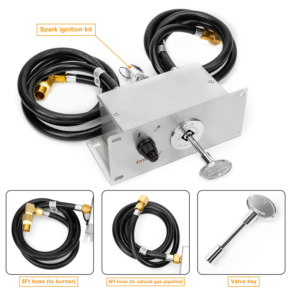 onlyfire electronic igniter closeup highlighting reliable spark feature