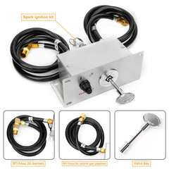 onlyfire electronic igniter closeup highlighting reliable spark feature