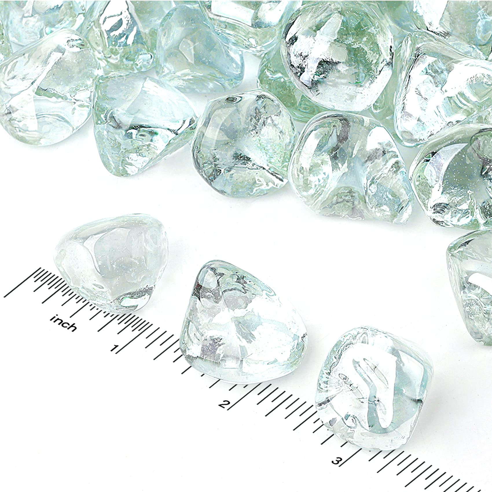 onlyfire close-up of diamond facets reflecting light, highlighting intense sparkle and color