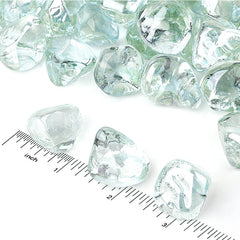 onlyfire close-up of diamond facets reflecting light, highlighting intense sparkle and color