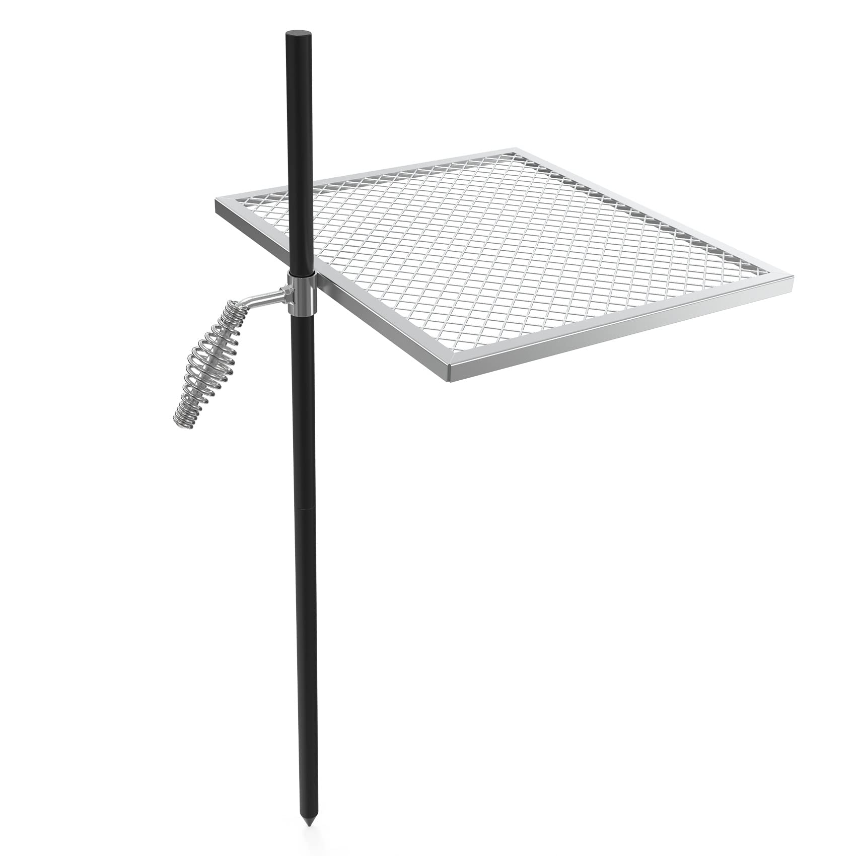 onlyfire folded two-section support rod compact for easy transport and storage