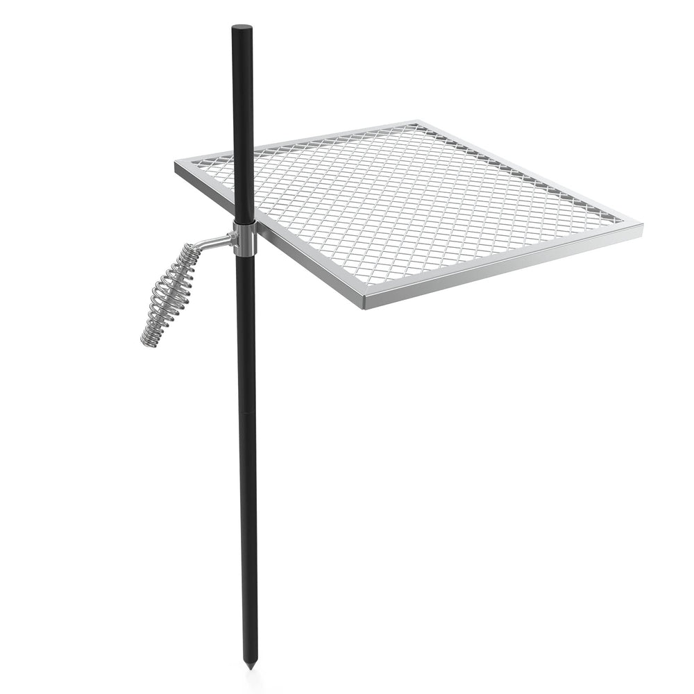 onlyfire folded two-section support rod compact for easy transport and storage