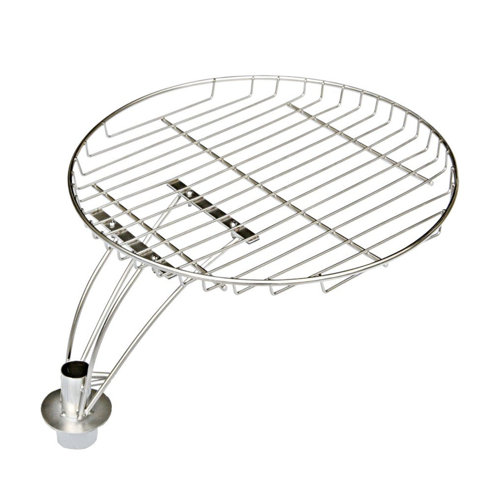 Onlyfire front view of stainless steel grate showing durable build and quick replacement benefit
