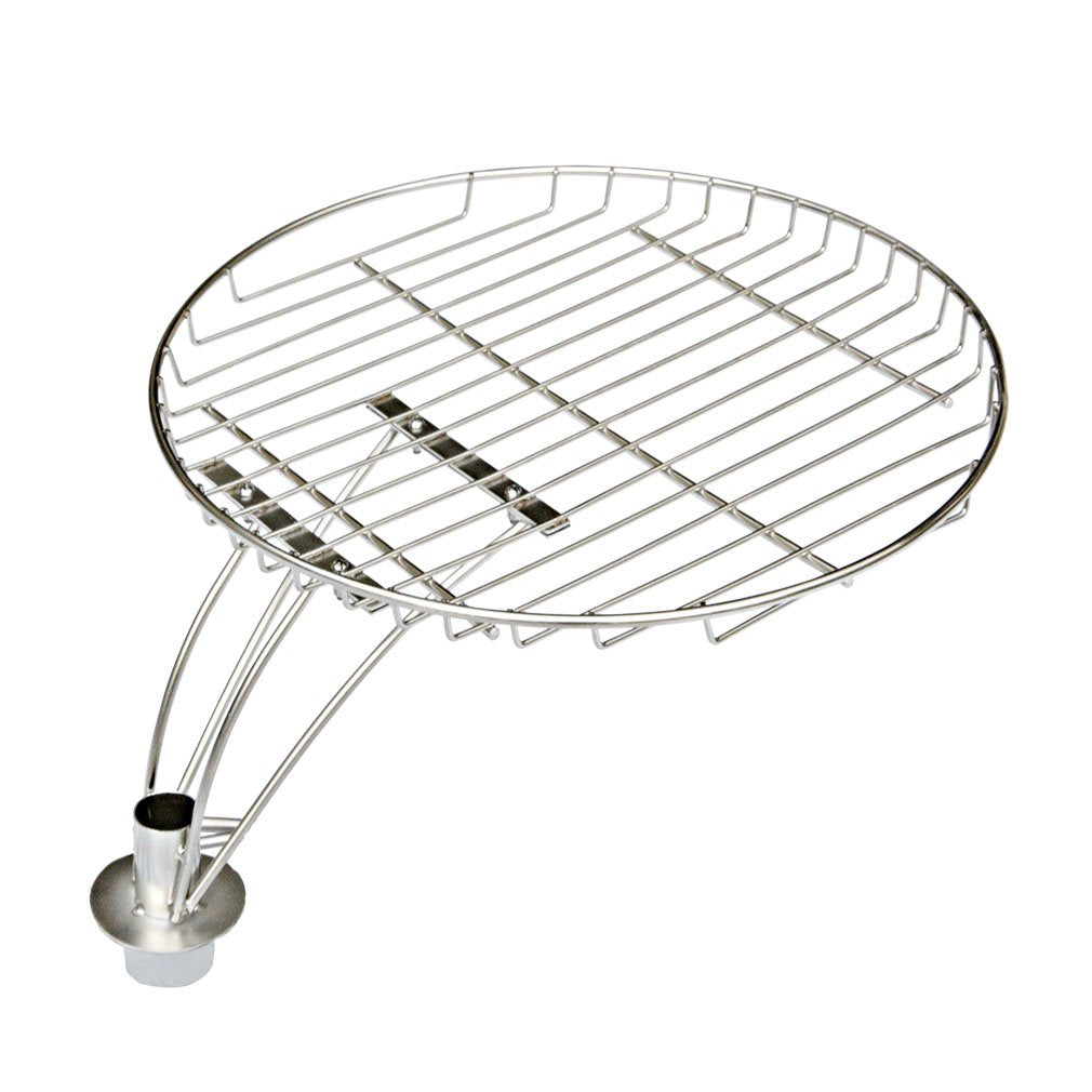 Onlyfire front view of stainless steel grate showing durable build and quick replacement benefit