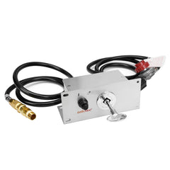 onlyfire front packaging showing complete kit and parts for easy setup