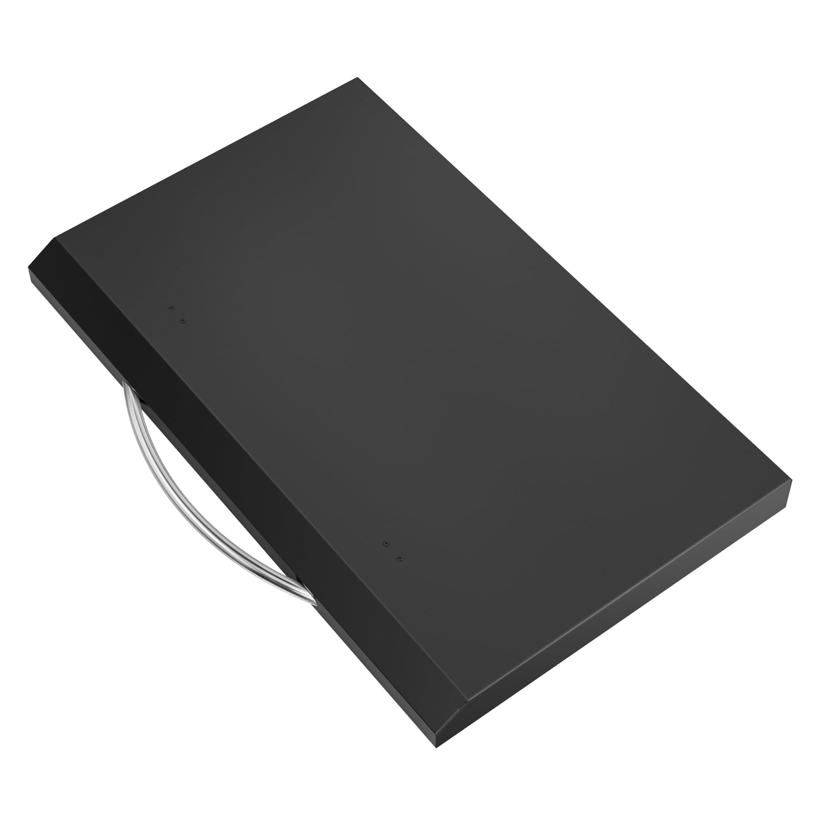 onlyfire front view of 36-inch hard top cover protecting griddle