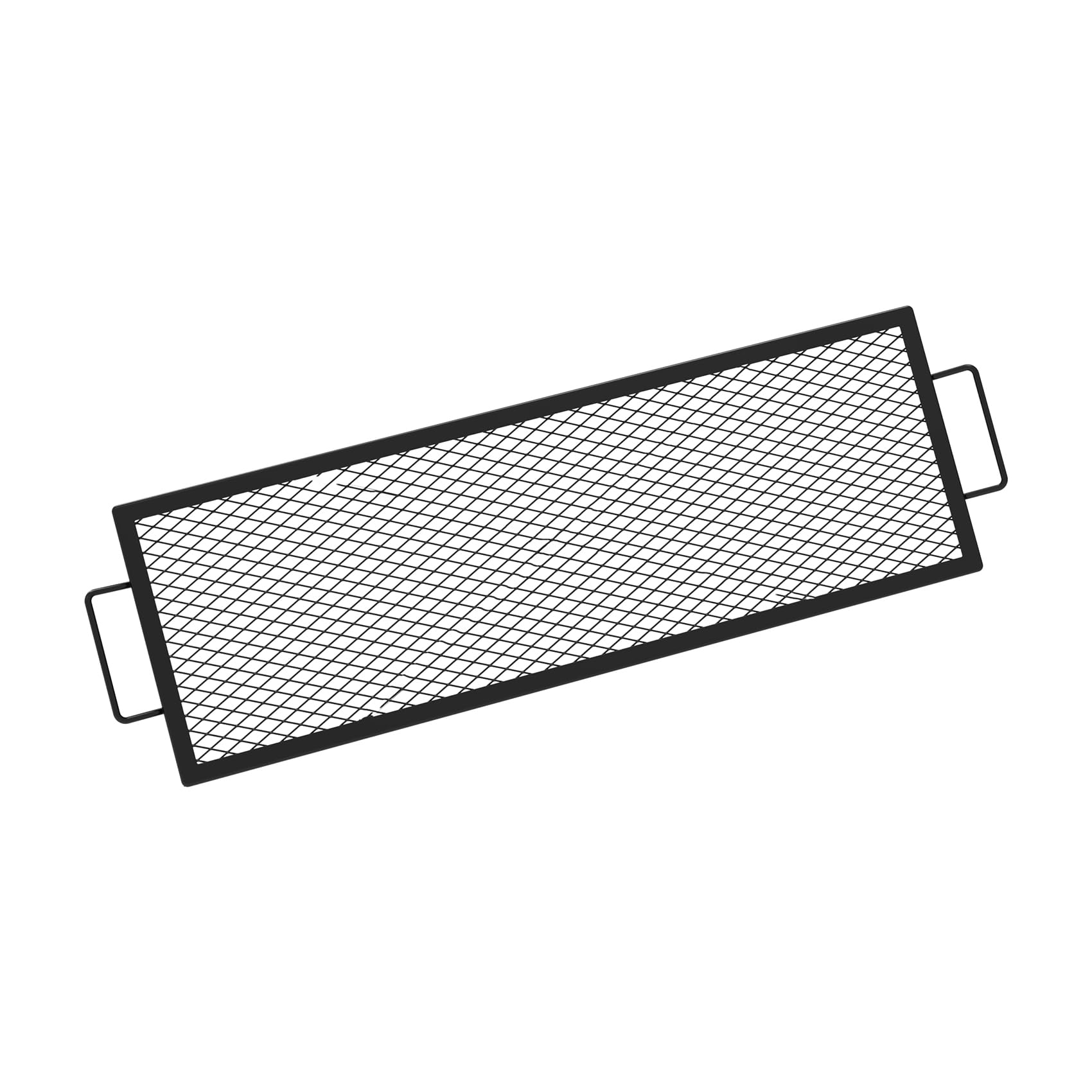 onlyfire front view showing full 44-inch grate and sturdy frame benefit large cooking area