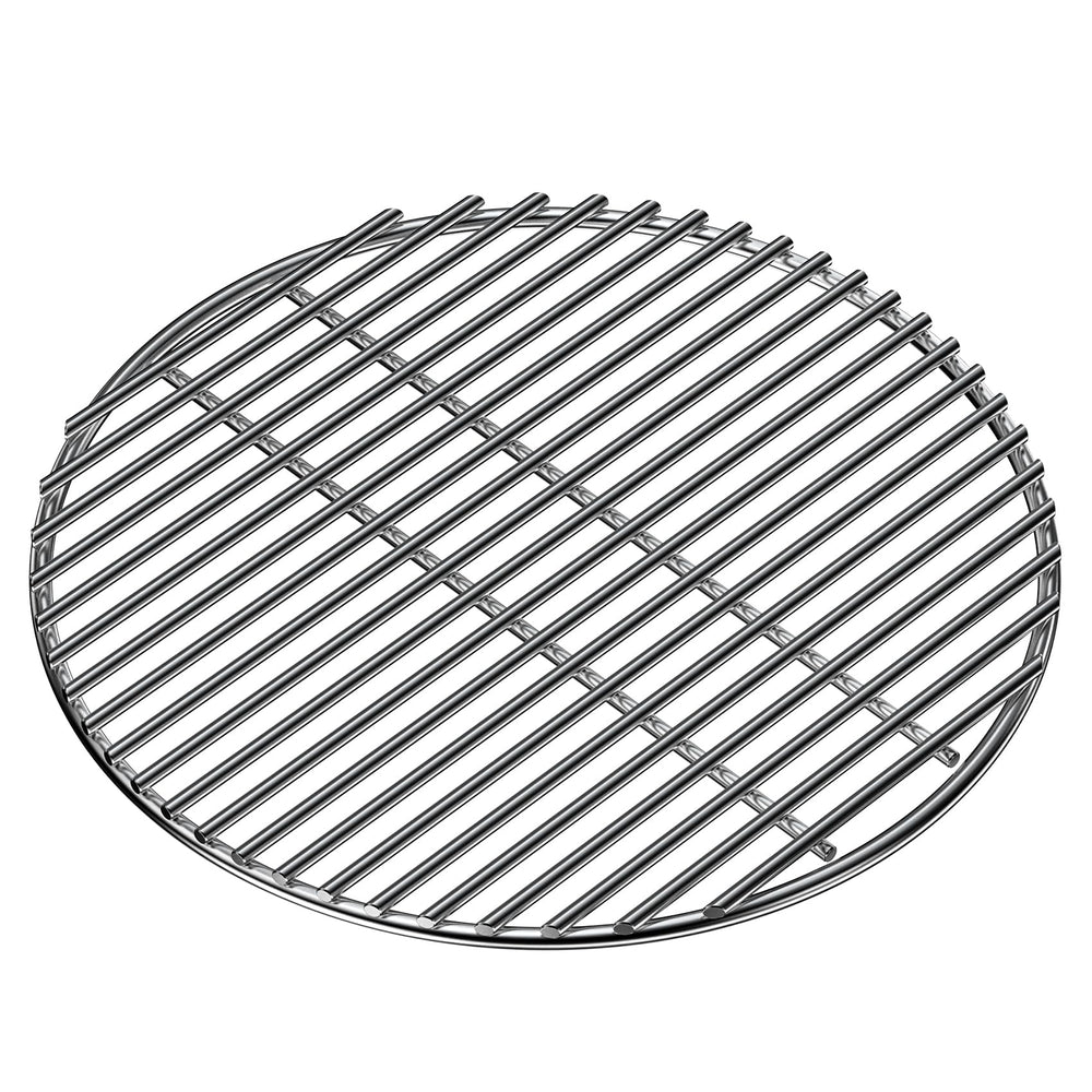 onlyfire front view of 17-inch grate showing airflow and durability
