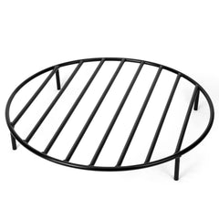 onlyfire front view of 24-inch grate showing sturdy frame and stable base benefit