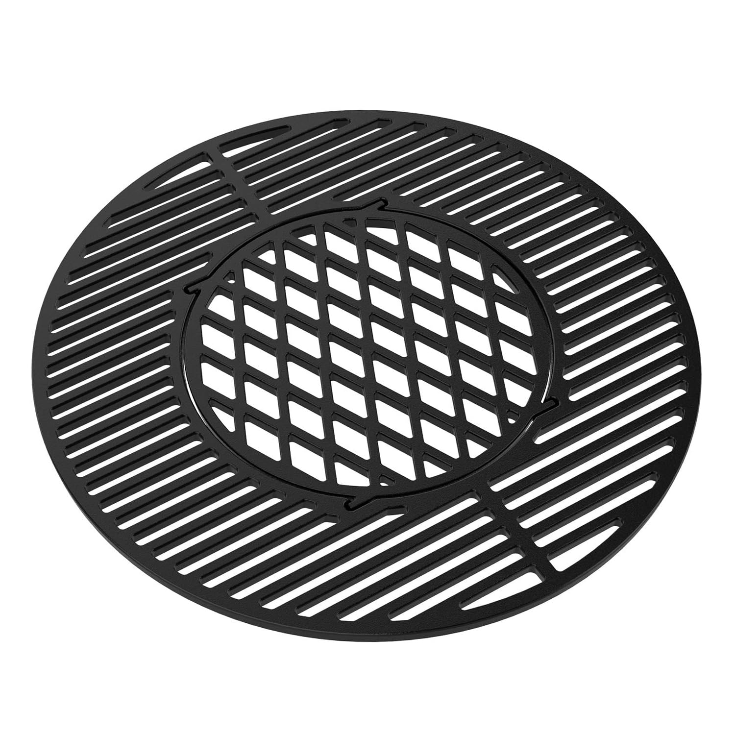 onlyfire front view grate showing solid build and durable cooking area benefit