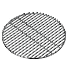 onlyfire front view of 17-inch grate showing airflow and durability