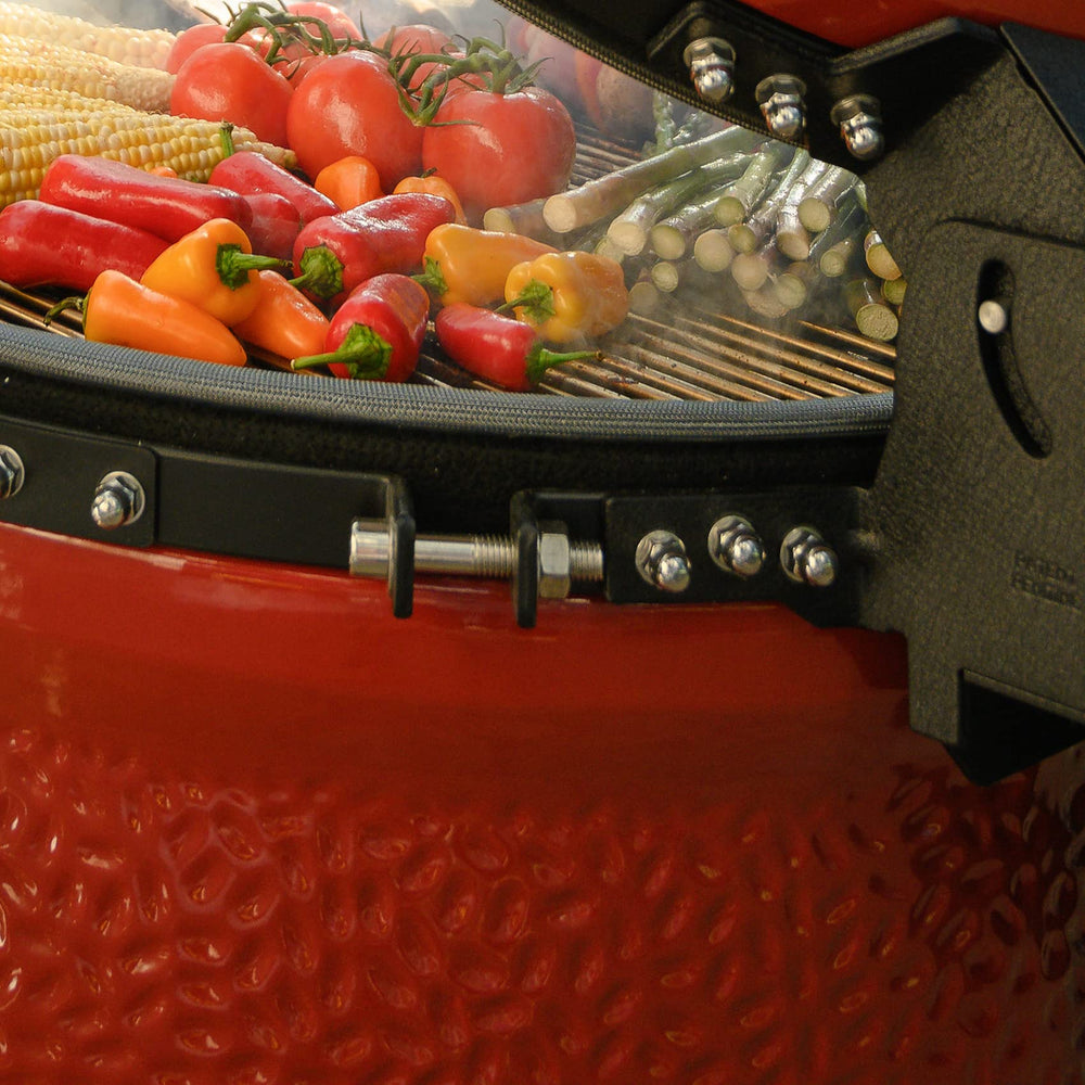 Onlyfire fiberglass surface texture highlighting heat resistance and long life