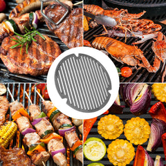 onlyfire seared steak on grate showing bold grill marks and enhanced flavor