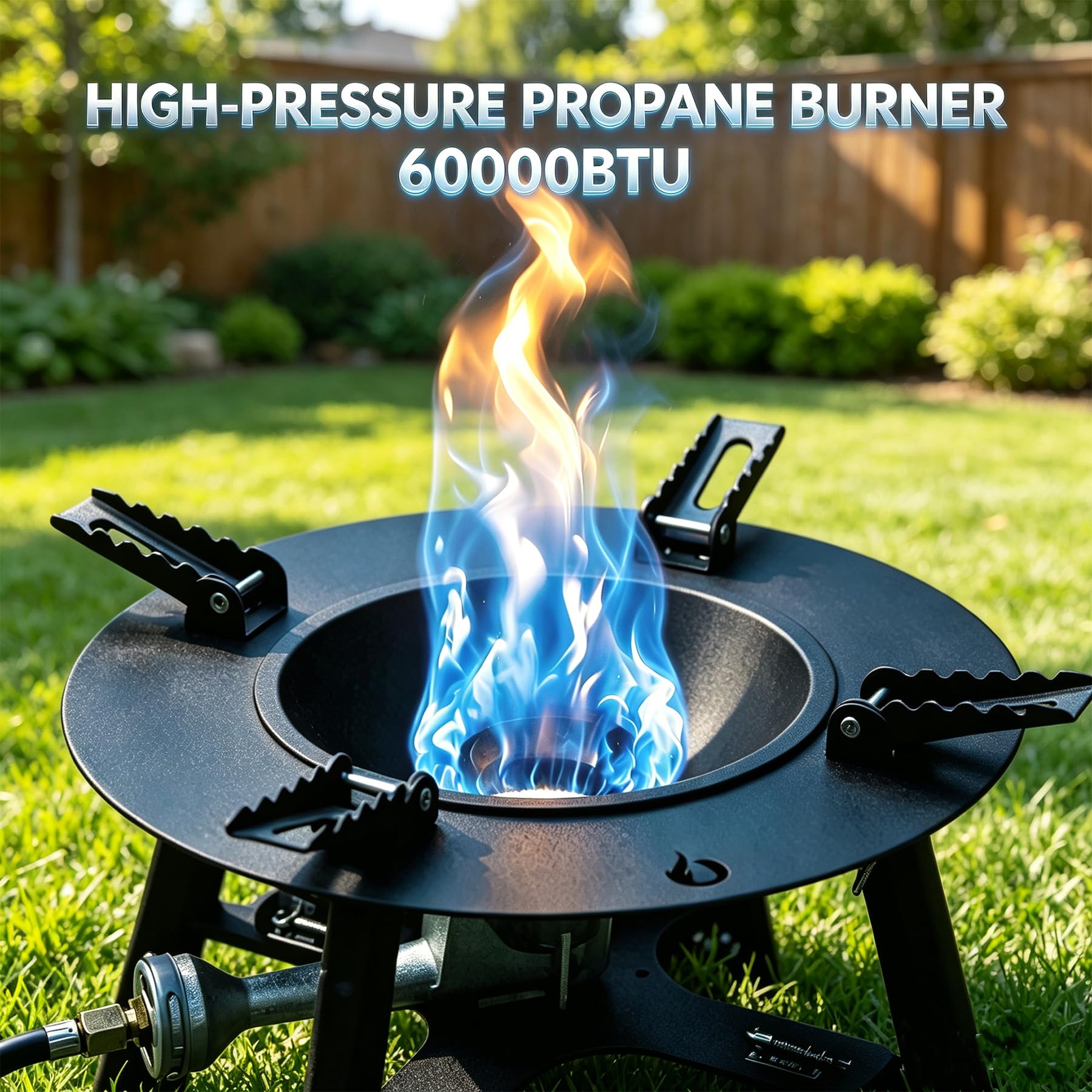 ONLYFIRE GRILLS close-up of enamel finish illustrating corrosion resistance benefit