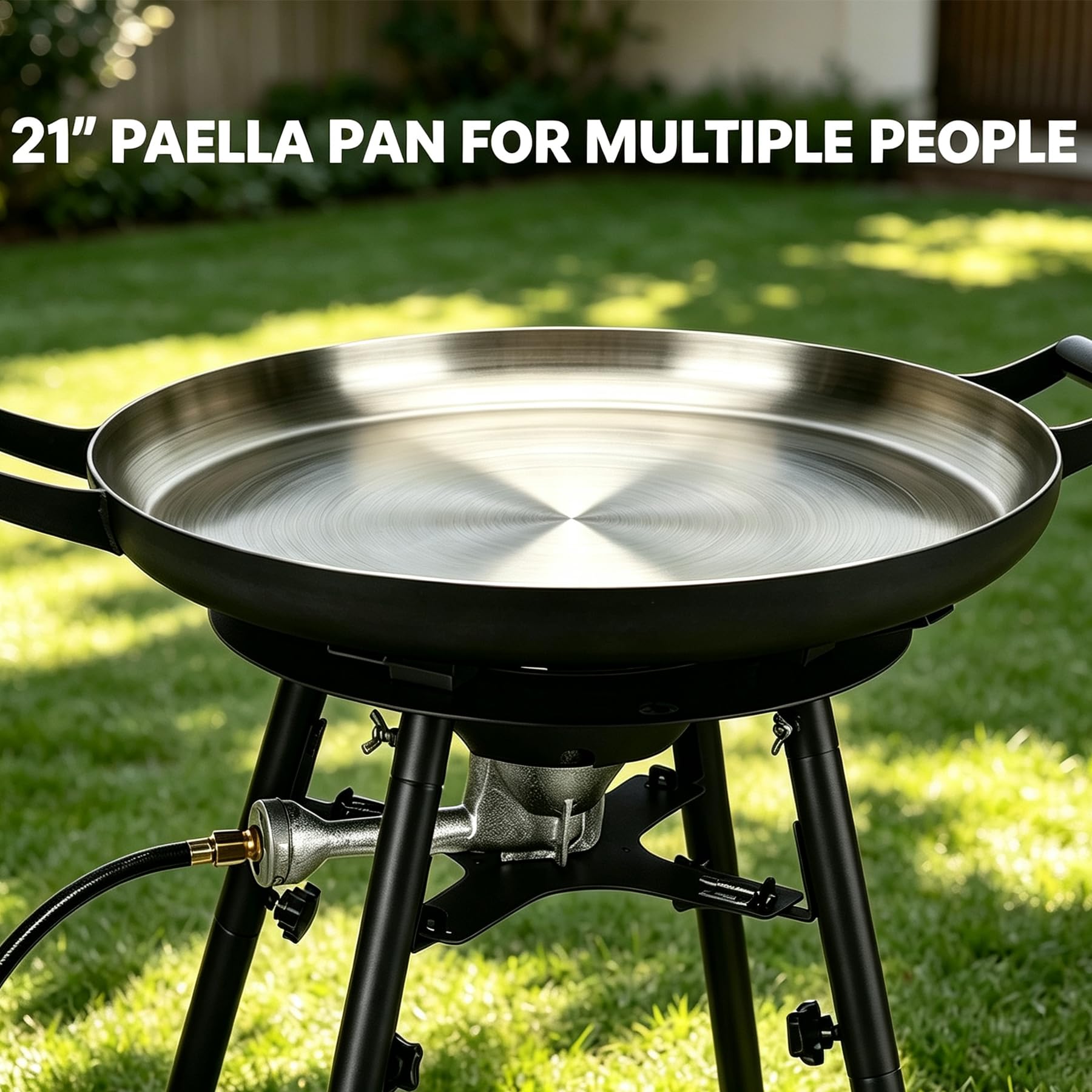 ONLYFIRE GRILLS removable foldable legs detached for compact storage benefit