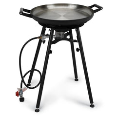 ONLYFIRE GRILLS front packaging showing complete GS300 kit and portability benefit