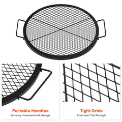 onlyfire handle detail with heat-resistant grip for safe repositioning benefit