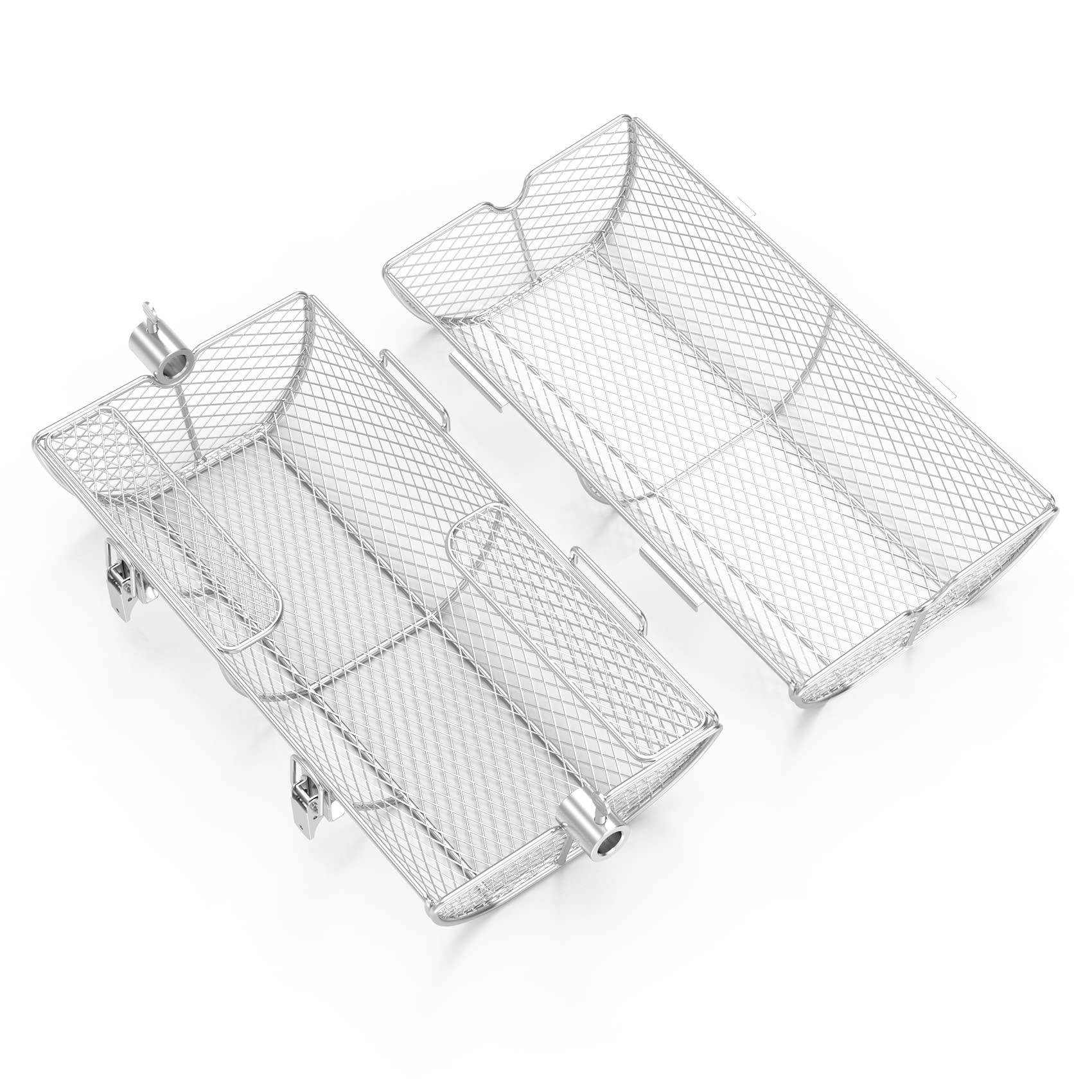 onlyfire hinge and latch detail, ensuring secure closure and safe spinning