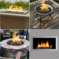 Onlyfire inside indoor fireplace demonstrating safe, odorless performance