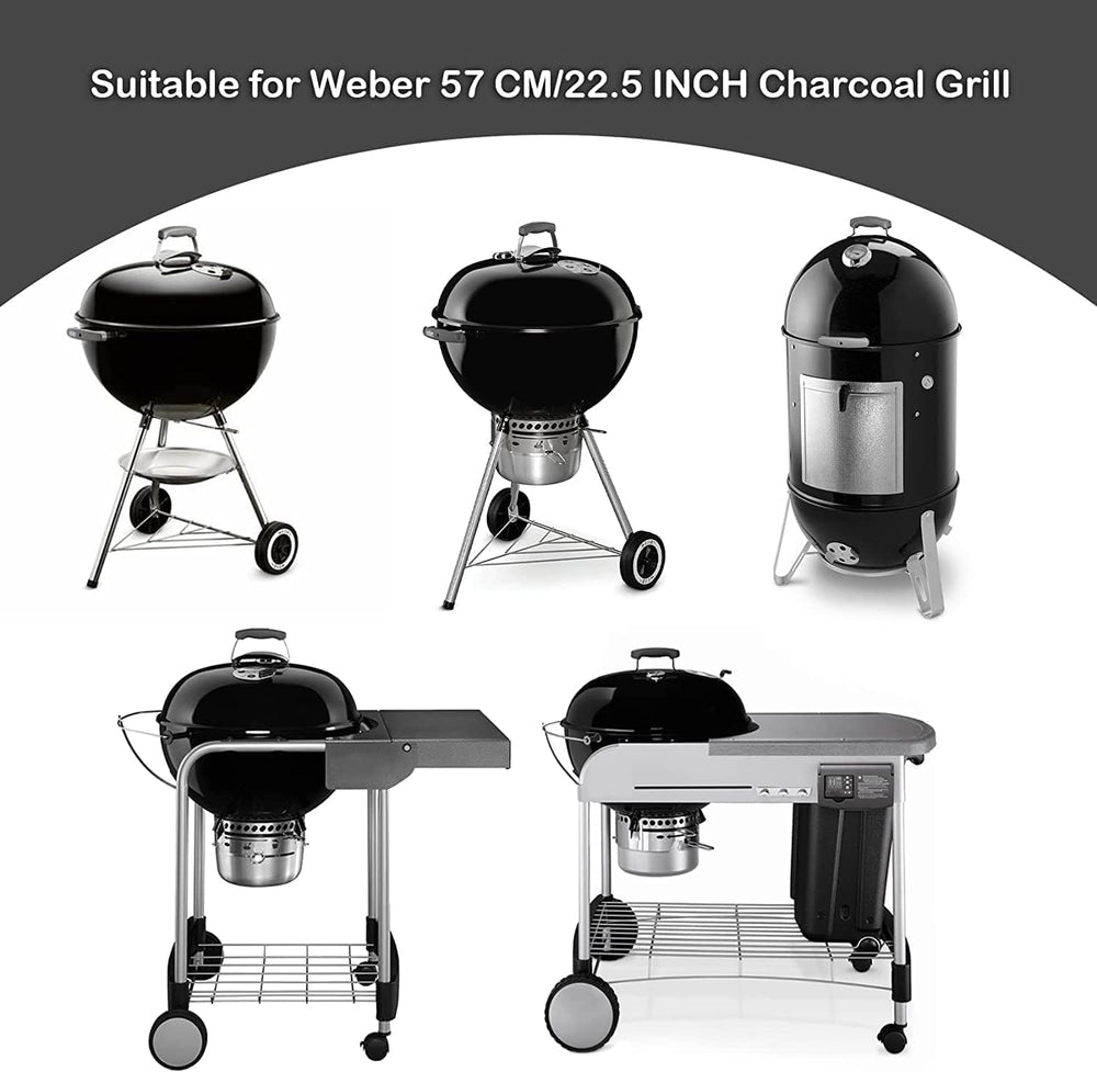 onlyfire removable inner ring removed to fit gourmet inserts and increase versatility