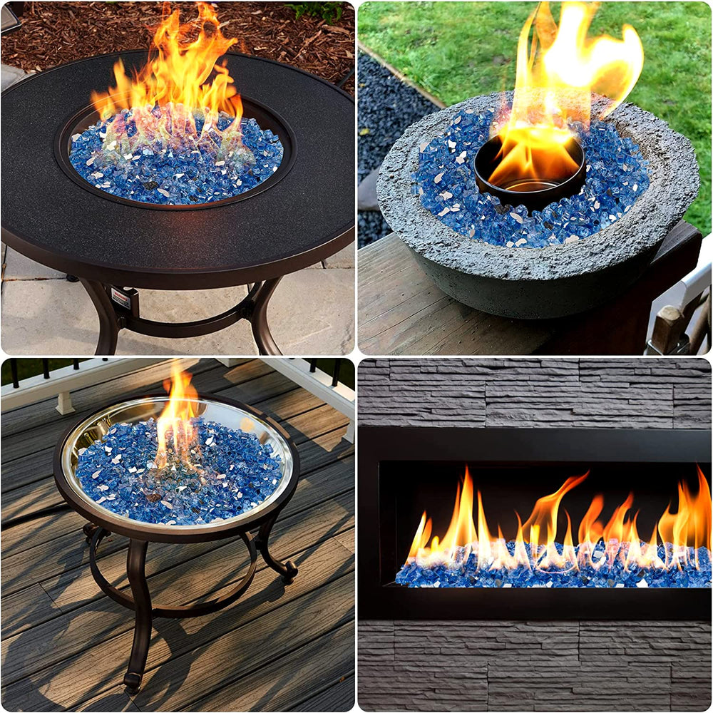 OnlyFire being poured into burner to show easy installation and correct placement