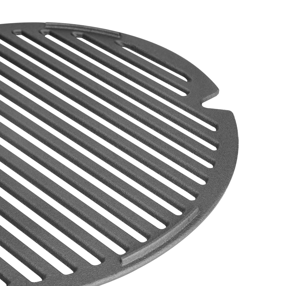 onlyfire grate installed in Kamado Joe demonstrating easy drop-in replacement