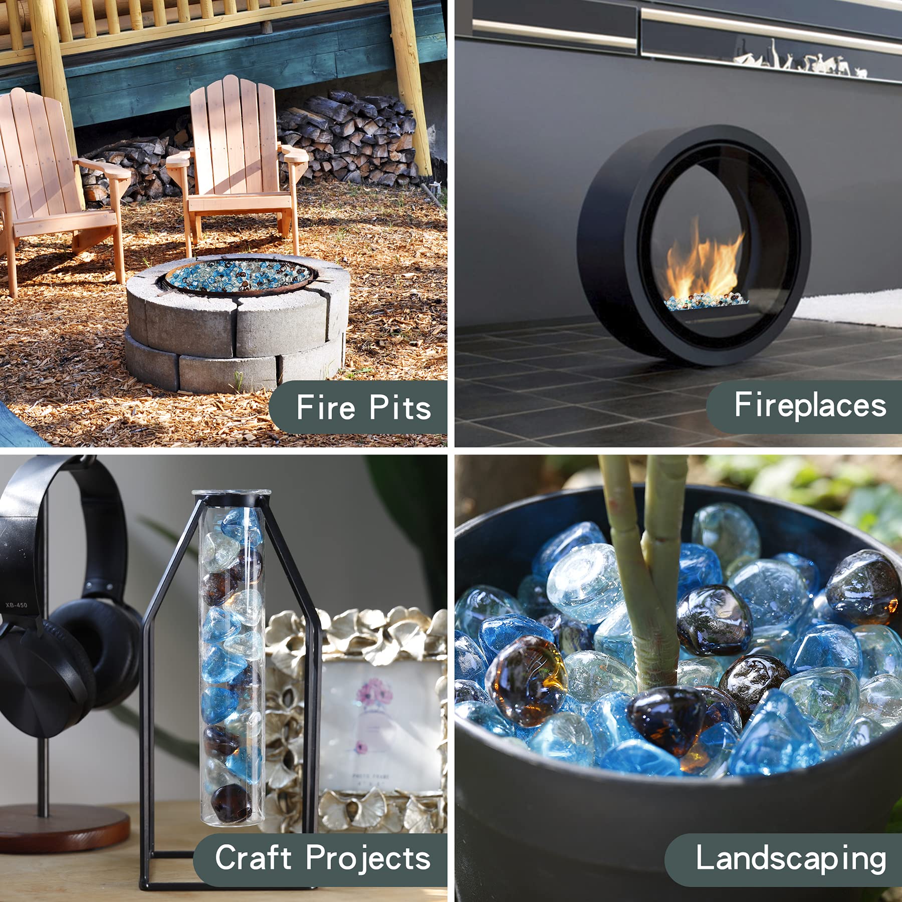 onlyfire label close-up highlighting tempering process and safety benefits