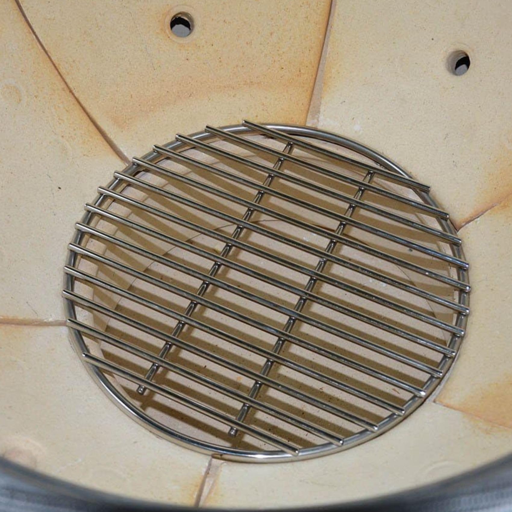 onlyfire lifestyle backyard grill setup showing better searing results