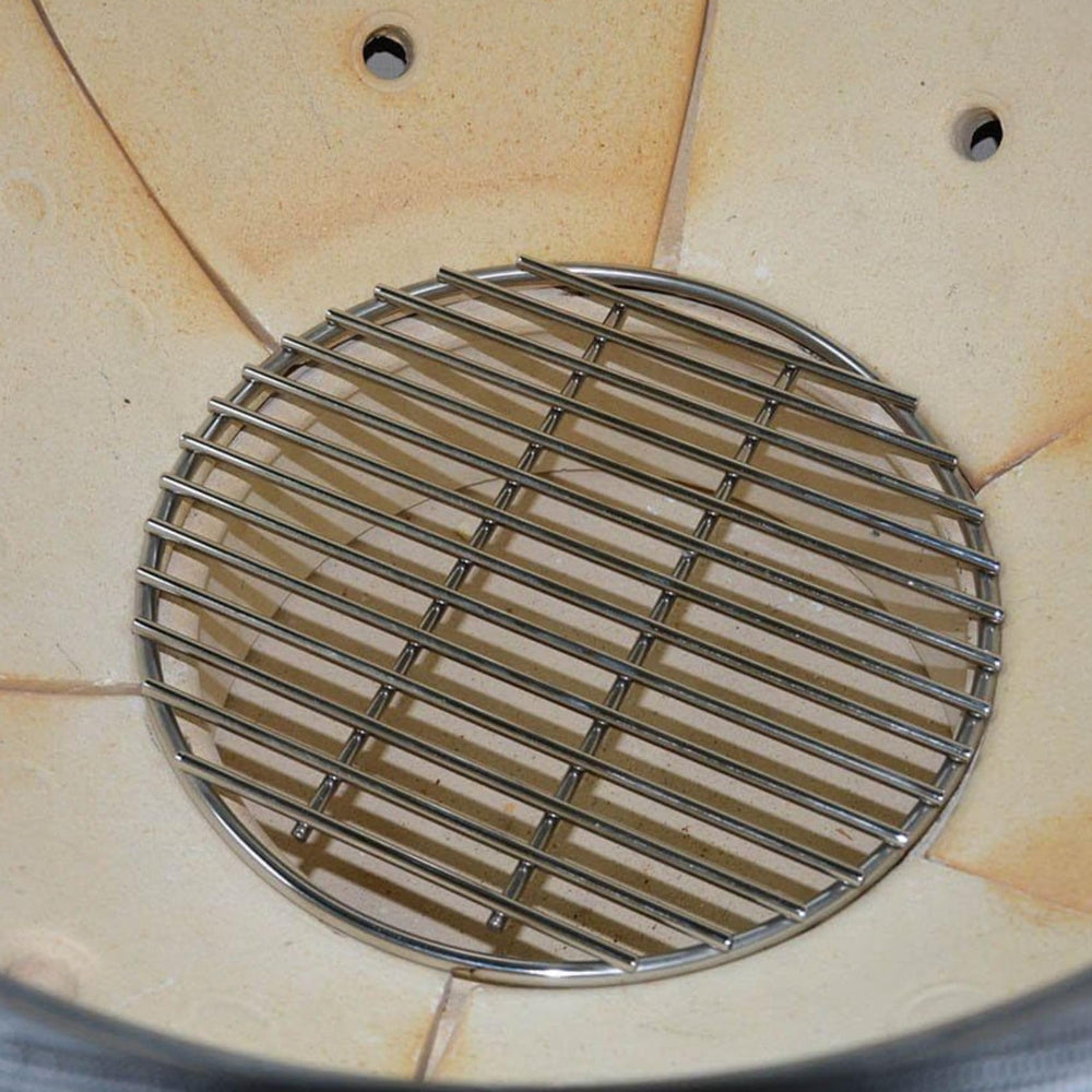 onlyfire lifestyle backyard grill setup showing better searing results