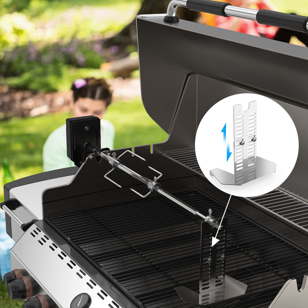 onlyfire meat forks and hardware detail showing secure hold benefit