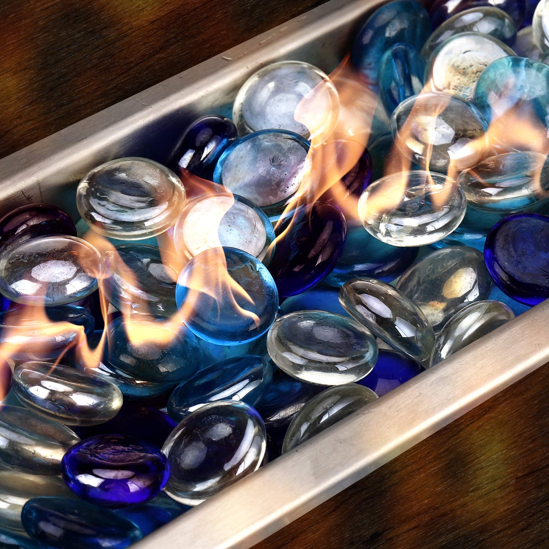 OnlyFire assorted pre-mixed colors overhead to choose vibrant decorative options