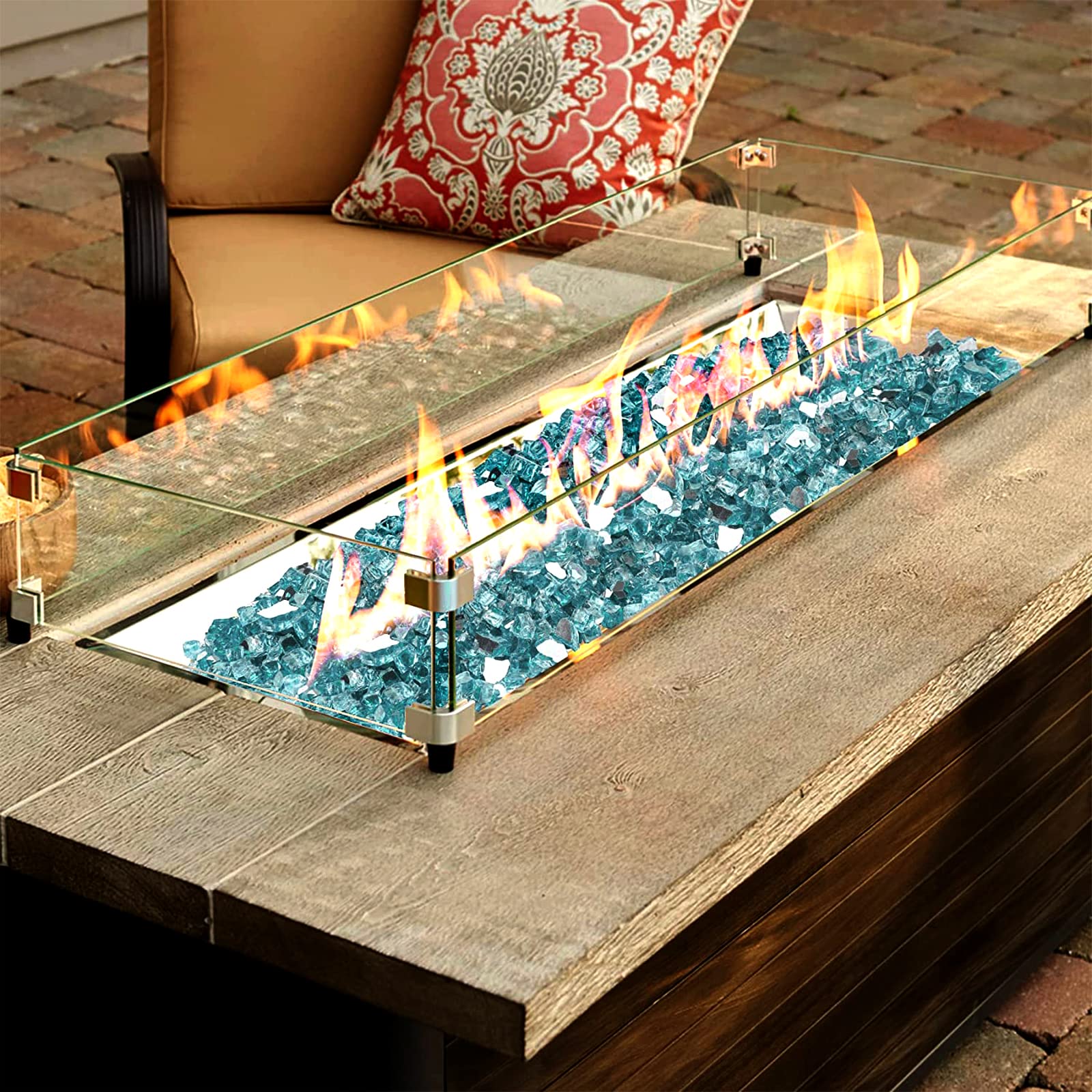 onlyfire night lifestyle backyard scene boosting outdoor atmosphere