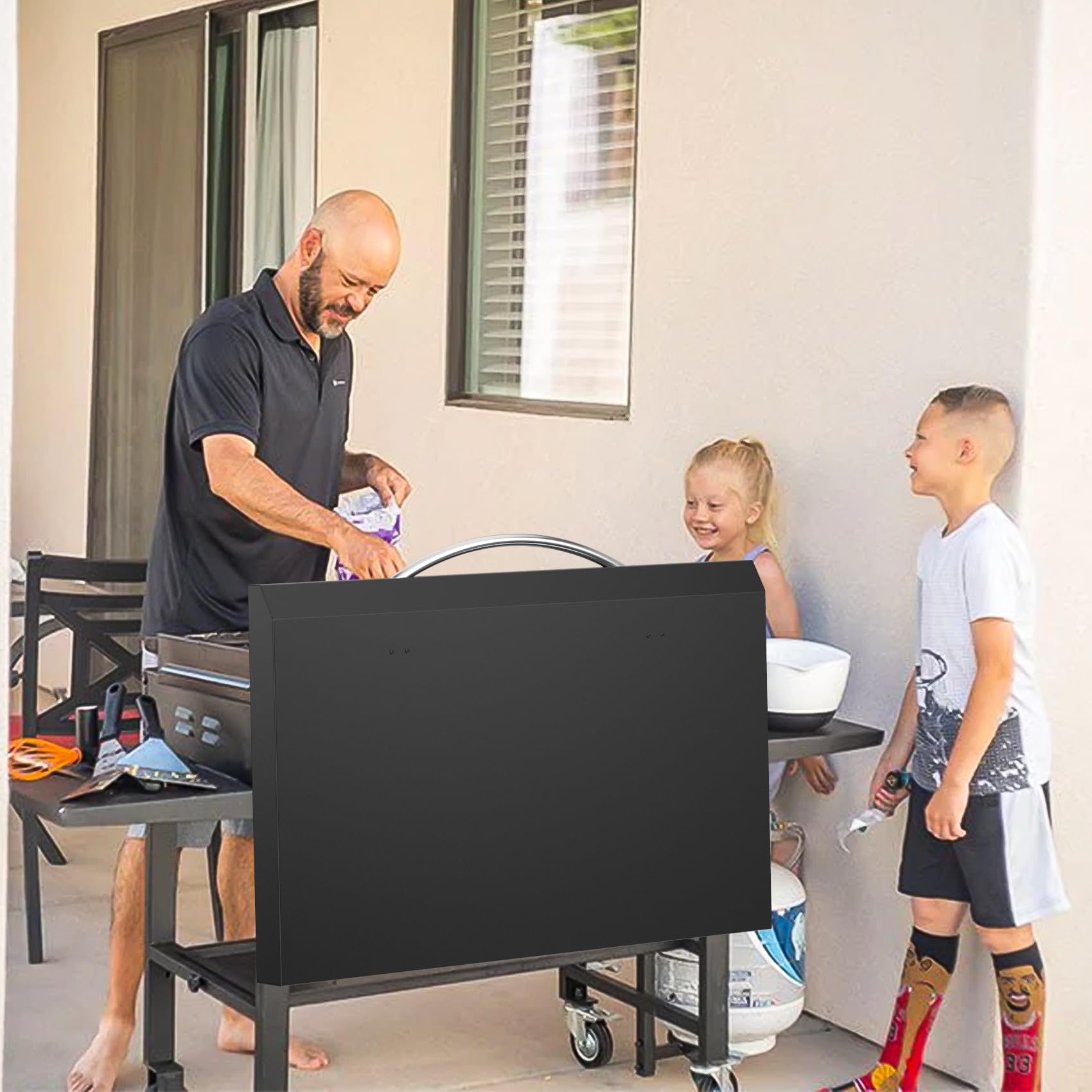 onlyfire smooth powder-coated surface easy to clean and maintain