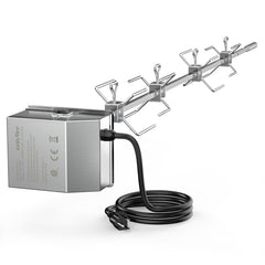 onlyfire rotisserie kit front view showing complete kit and easy upgrade benefit