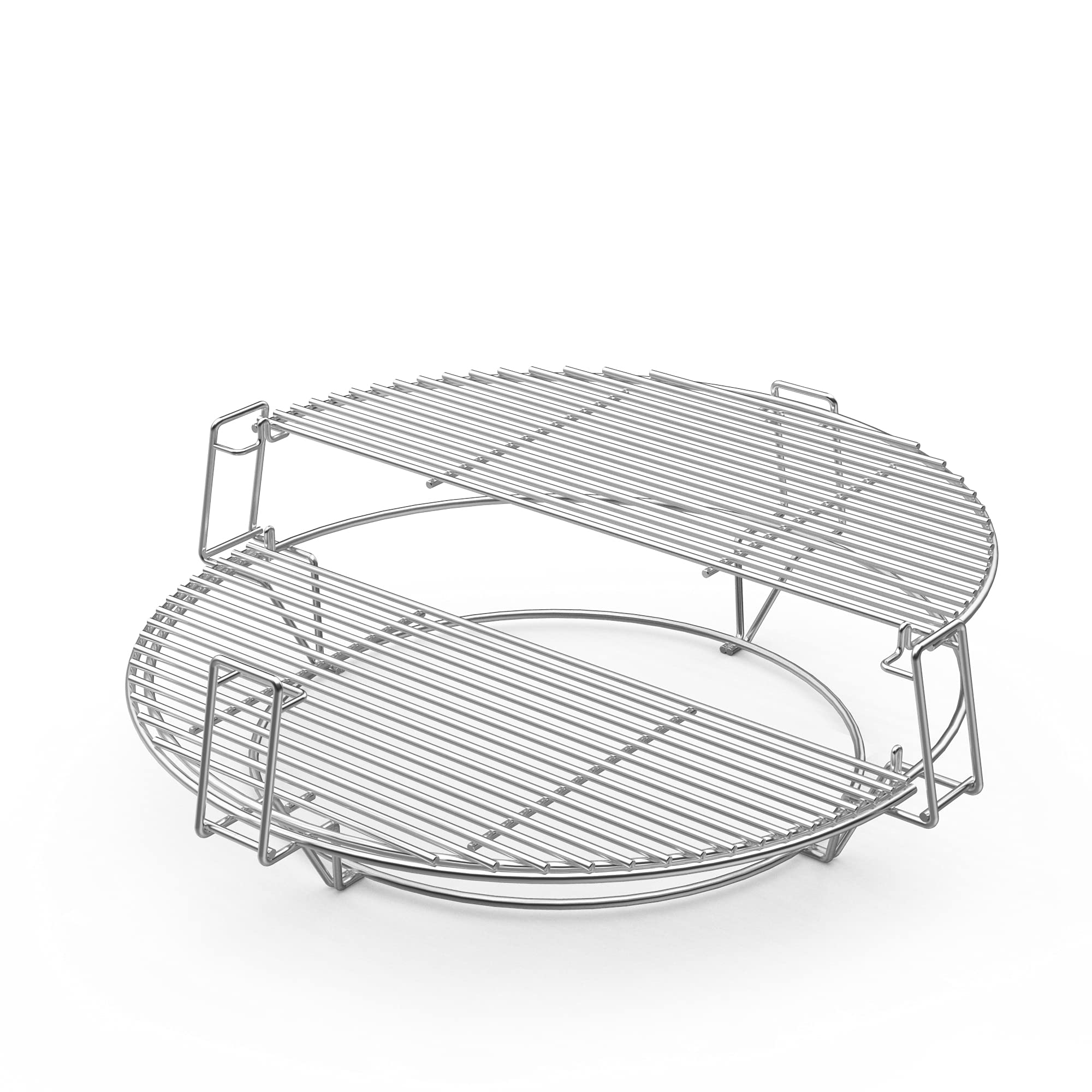 onlyfire scale size comparison next to spatula to visualize expanded cooking area