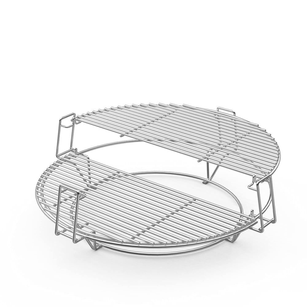 onlyfire scale size comparison next to spatula to visualize expanded cooking area