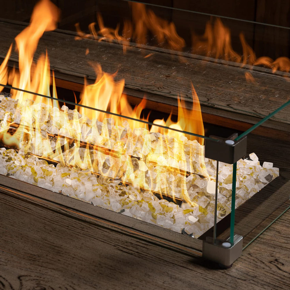 onlyfire scale with hand demonstrates half-inch size for easy measurement