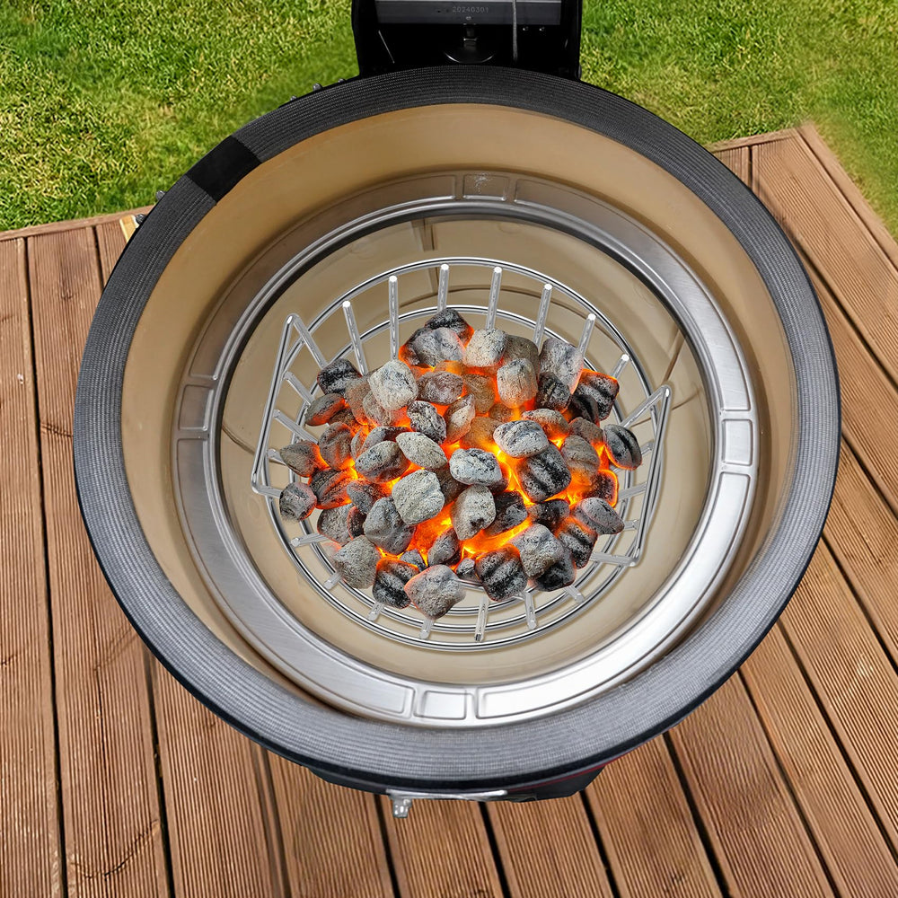 onlyfire stainless steel texture resisting rust and high heat