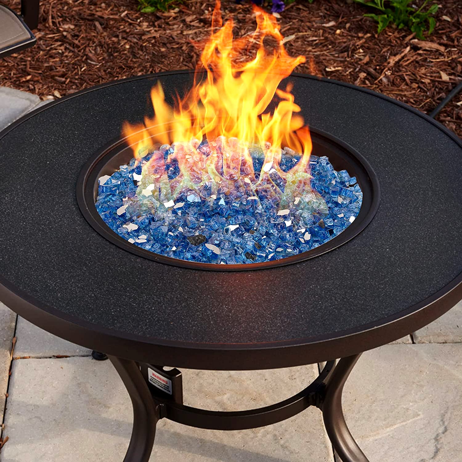 OnlyFire used in a planter for decorative purpose illustrating versatile décor use
