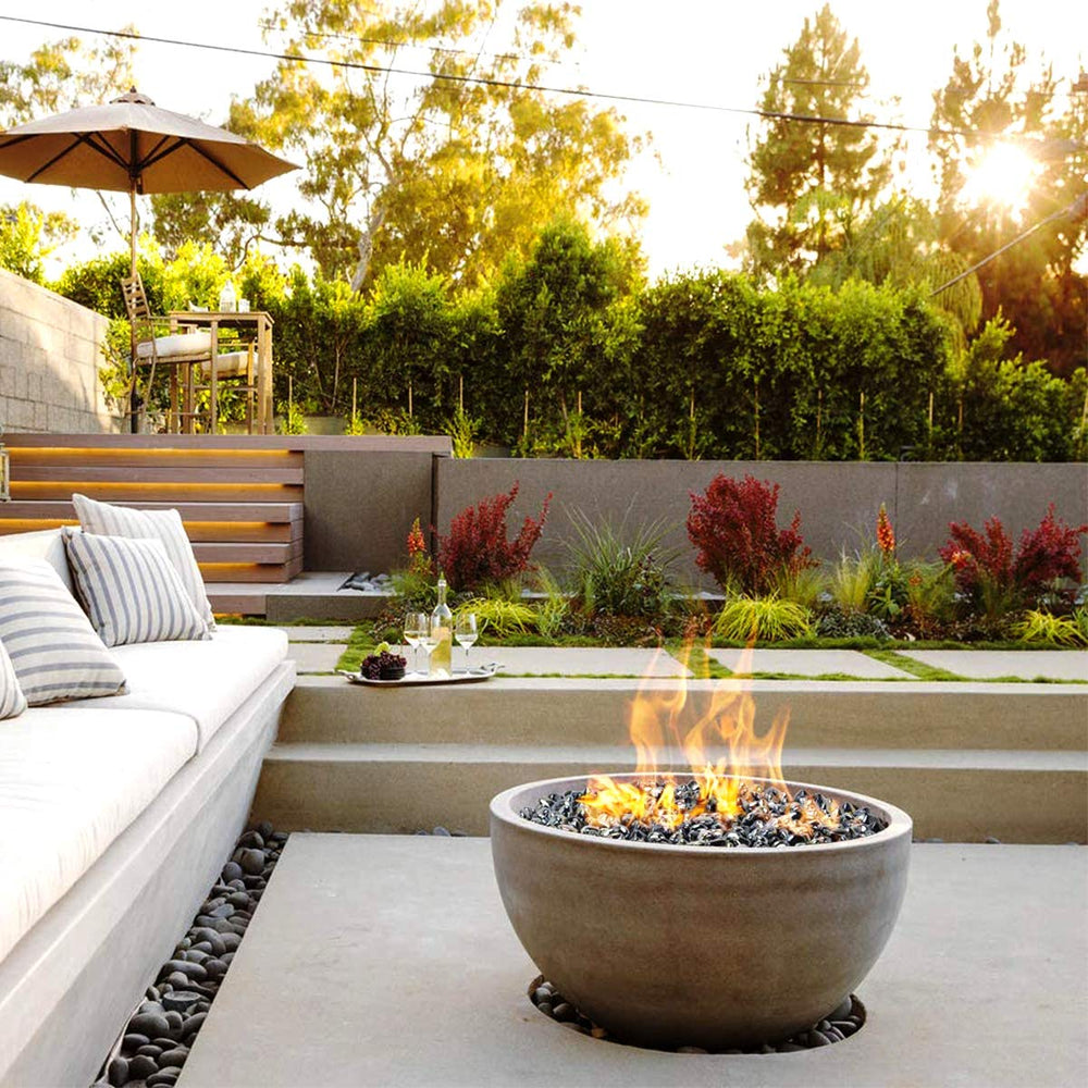 Onlyfire vase decoration application adding jewel-like interior accent