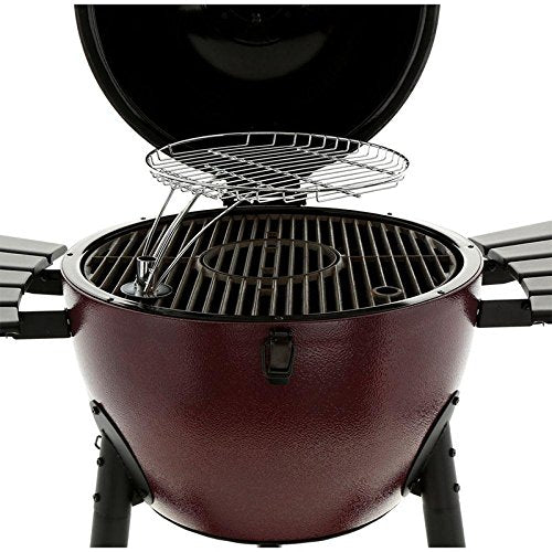 Onlyfire warming surface with buns showing extra space to keep food warm