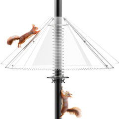 onlyfly front view of baffle showing clear disc and wobble benefit