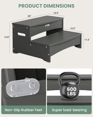 ONSGLM side handle detail for easy lifting and repositioning around yard