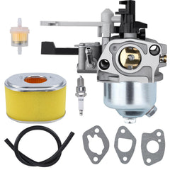 Onsnail carburetor front view showing intake flange for straightforward fit