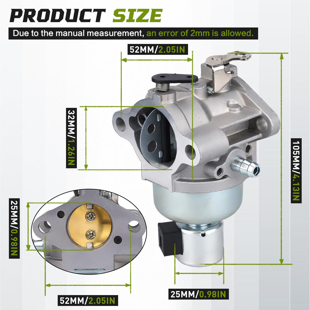 Onsnail top detail highlighting precision machining for reliable fuel flow
