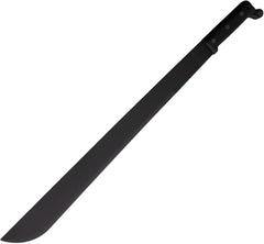 Ontario machete front view showing full 22-inch blade and coating for durable cutting