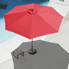 ontheway close-up of 500D polyester texture emphasizing UV protection and durability