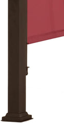 ontheway seam and edge detail showing reinforced stitching for longer life