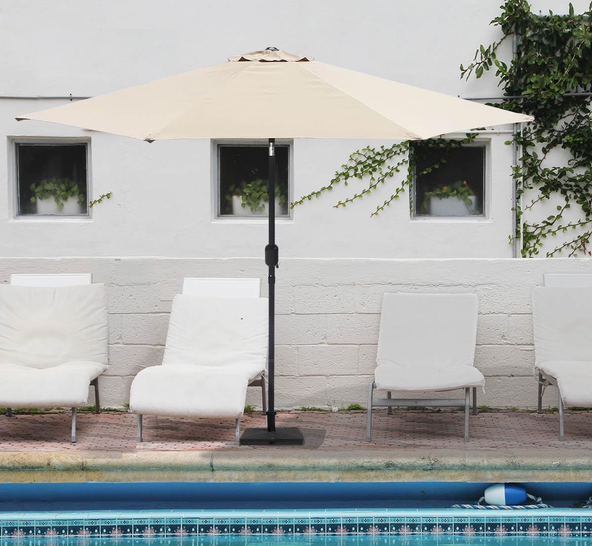 ontheway folded stored canopy compact for off-season storage and protection